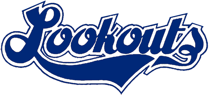 Chattanooga Lookouts 1985-1986 Primary Logo iron on paper